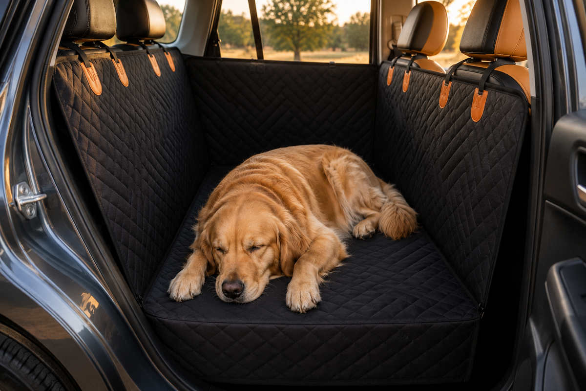 Say Goodbye to Destroyed Backseats and Anxious Car Rides.