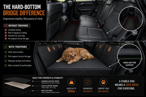 TrekPawz Travel Mat