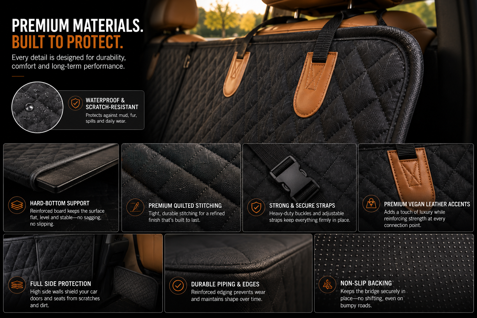 TrekPawz Travel Mat
